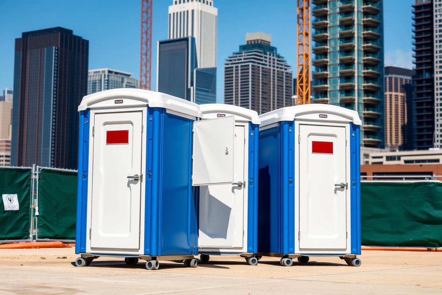 Porta Potty Rental Wapakoneta, OH Near Me