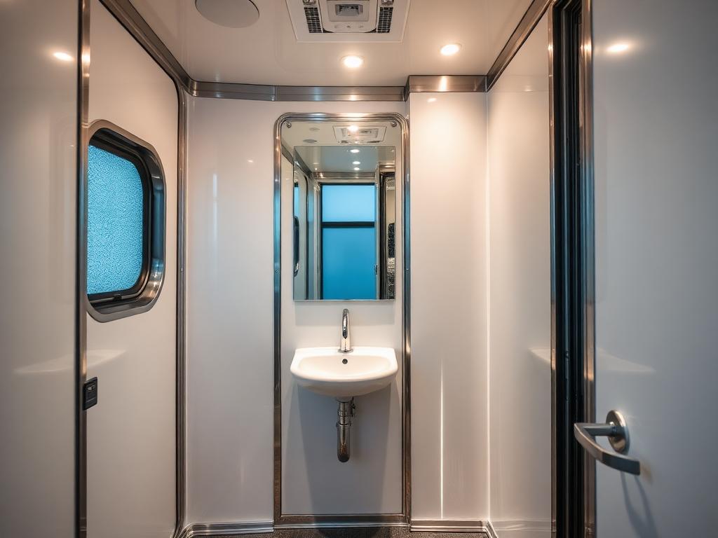 Luxury Restroom Trailers in Wapakoneta, OH